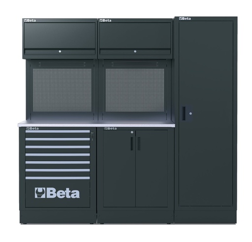 Beta RSC50 2.0 DX – Combinazione arredo officina RSC50 2.0