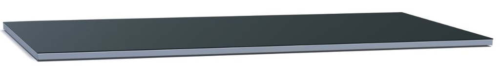 [050001133] Piano di lavoro in lamiera da 2,2m per banco arredo officina RSC50 2.0 Beta RSC50 2.0 NPG/3-2,2MT