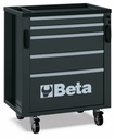 Beta RSC50 2.0 C5 – Cassettiera mobile con 5 cassetti per arredo officina RSC50 2.0
