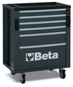 Beta RSC50 2.0 C6 – Cassettiera mobile con 6 cassetti per arredo officina RSC50 2.0