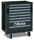 Beta RSC50 2.0 C8 – Cassettiera mobile con 8 cassetti per arredo officina RSC50 2.0