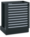 Beta RSC50 2.0 M10 – Modulo fisso con 10 cassetti per arredo officina RSC50 2.0