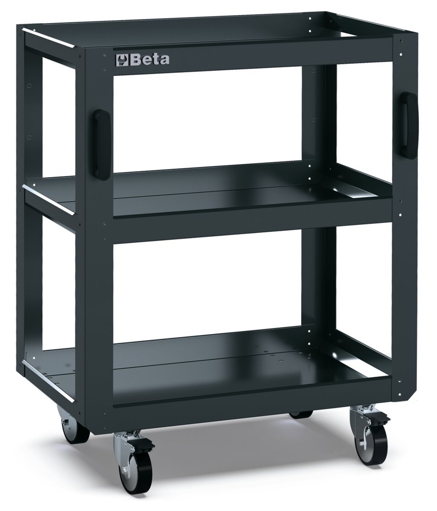 [050001253] Carrello a 3 ripiani per arredo officina RSC50 2.0 Beta RSC50 2.0 T3