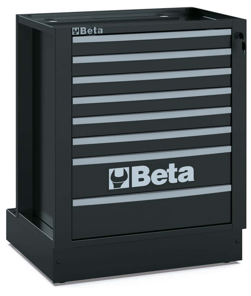 [050001268] Modulo fisso con 8 cassetti per arredo officina RSC50 2.0 Beta RSC50 2.0 M8