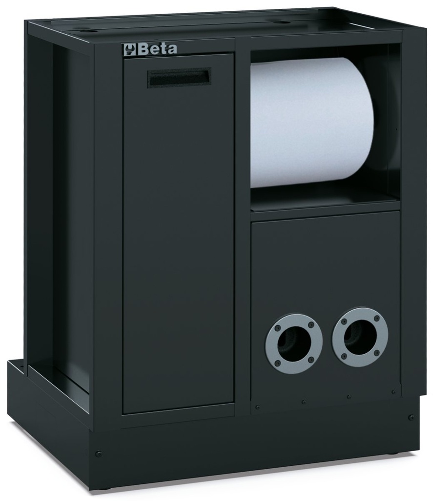 [050001282] Modulo fisso di servizio per arredo officina RSC50 2.0, vuoto Beta RSC50 2.0 MS-2AVV