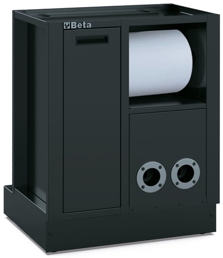 Beta RSC50 2.0 MS-2AVV – Modulo fisso di servizio per arredo officina RSC50 2.0, vuoto