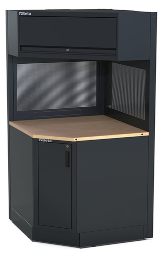 Beta RSC50 2.0 NAC-W – Angolo completo autoportante per arredo officina RSC50 2.0