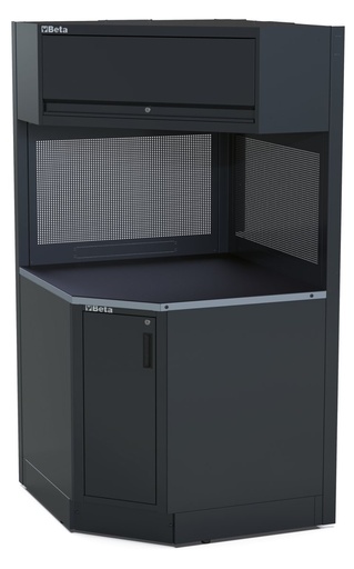 Beta RSC50 2.0 NAC – Angolo completo autoportante per arredo officina RSC50 2.0