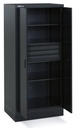 Beta RSC50 2.0 A2/3C – Armadio in lamiera a 2 ante con 3 cassetti per arredo officina RSC50 2.0