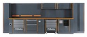 Beta C55 – Combinazione completa arredo officina RSC55