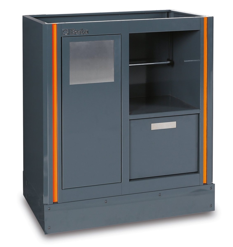 [055000204] Modulo fisso di servizio per arredo officina Beta C55MS