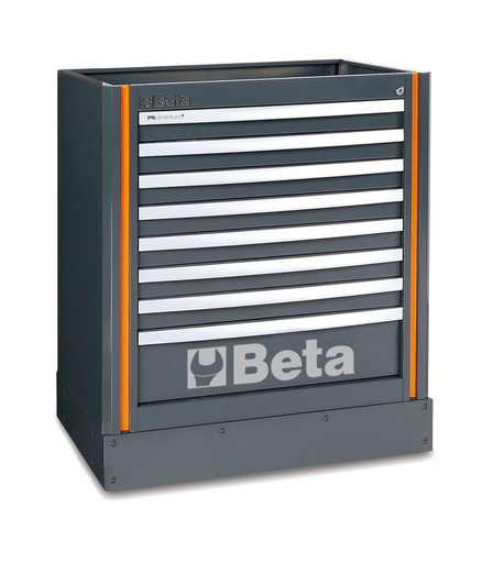 Beta C55M8 – Modulo fisso con 8 cassetti per arredo officina