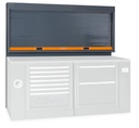Beta C55PS – Parete portautensili con tapparella per arredo officina