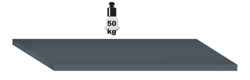 Beta C55A2/R70 – Ripiano interno per armadio C55A2/C55AT2