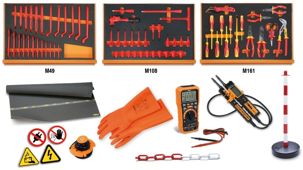 [059890116] Assortimento di 81 utensili per veicoli ibridi ed elettrici Beta 5989 VEM