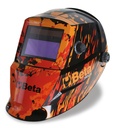 Beta 7042LCD – Maschera LCD ad oscuramento automatico per saldatura ad elettrodo; MIG/MAG; TIG e plasma