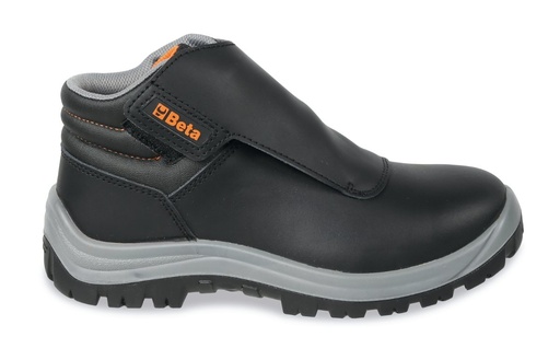 Beta 7245NB – Scarpe antinfortunistiche BASIC in pelle idrorepellente con patella di protezione