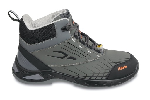 Beta 7274G – Scarpe alte FitEVOLUTION in nabuk idrorepellente