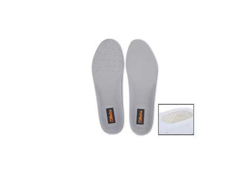 Beta 7398GEL – Sottopiedi anatomici con inserto in gel