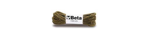 Beta 7399 A/N... – Set 10 paia stringhe arancio/nere