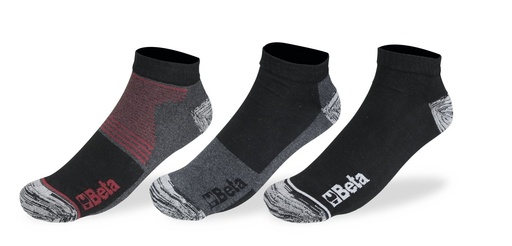Beta 7430T – 3 paia calze sneakers in cotone riciclato