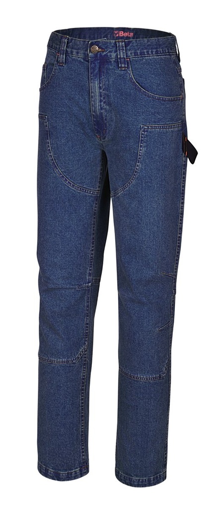 [075270048] Jeans da lavoro denim elasticizzati Beta 7527 S
