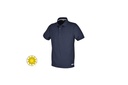 Beta 7552BL – Polo work in cotone piquet 200g, con 3 bottoni, blu