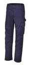 Beta 7840BL – Pantaloni da lavoro in T/C twill 245 g, blu