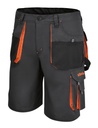 Beta 7861G – Bermuda leggero da lavoro, grigio