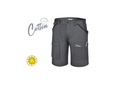 Beta 7931MG – Bermuda da lavoro in 100% cotone elasticizzato grigio, comodi e resistenti