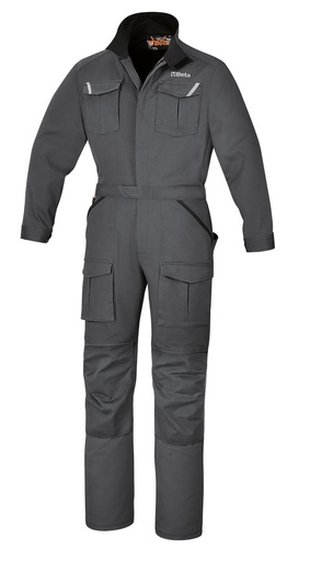 Beta 7935MG – Tuta da lavoro in 100% cotone elasticizzato, comoda e resistente.