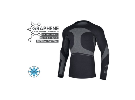 Beta 7997GN – Maglia intima tecnica maniche lunghe elasticizzata in graphene