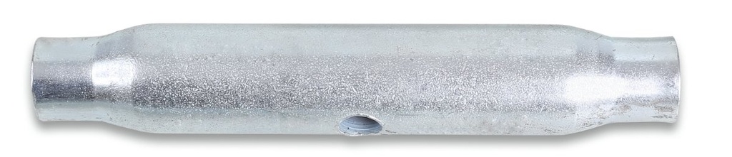 [080010516] Canaula a tubo zincata per tenditori Beta 8001TZ M16