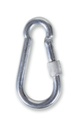 Beta 8074G – Moschettoni con ghiera zincati