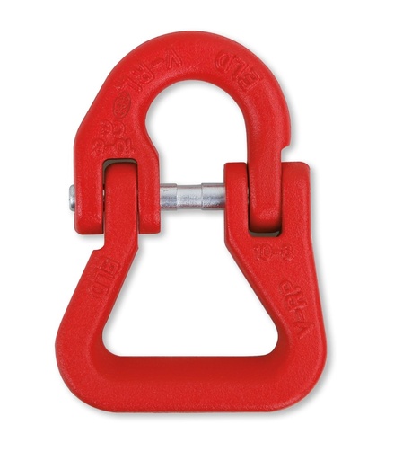 Beta 8090F – Maglie di giunzione da sollevamento, per brache in poliestere, acciaio legato ad alta resistenza grado 8