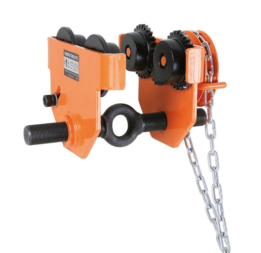 Beta 8147C – Carrello di traslazione a catena per paranchi manuali