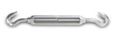 Beta 8207 – Tenditore a due ganci inox AISI 316