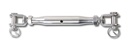 Beta 8210 – Tenditore a due forcelle con canaula a tubo inox AISI 316