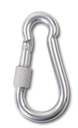 Beta 8274G – Moschettoni con ghiera inox AISI 316