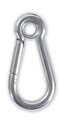 Beta 8274A – Moschettoni con anello inox AISI 316