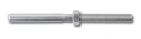 Beta 8287 – Terminale a tubo inox AISI 316