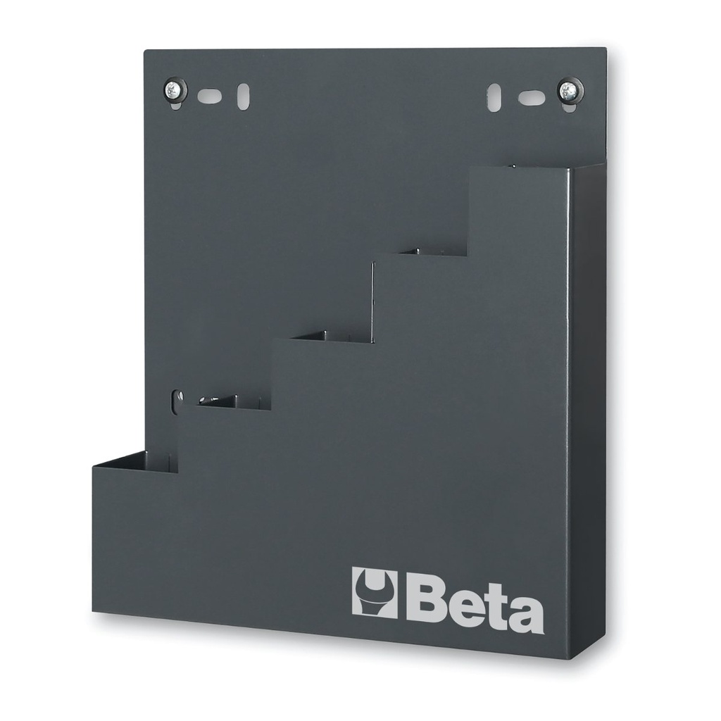 [088880475] Supporto da parete con 5 scomparti Beta SP5S