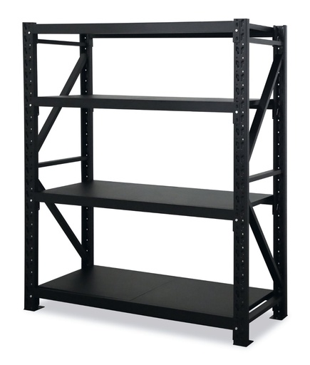 Beta S4CB – Scaffalatura ampia campata con 4 ripiani, elemento base