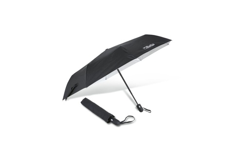 Beta 9521 – Ombrello in nylon T210 con fusto in alluminio, nero, 3 sezioni, automatico