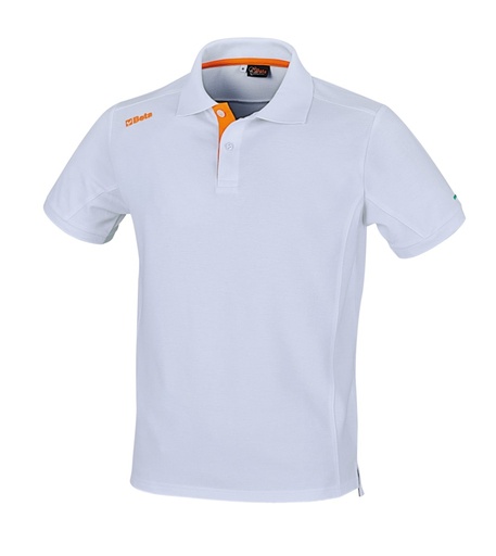 Beta 9534WO – Polo 2 bottoni in cotone jersey, 200 g