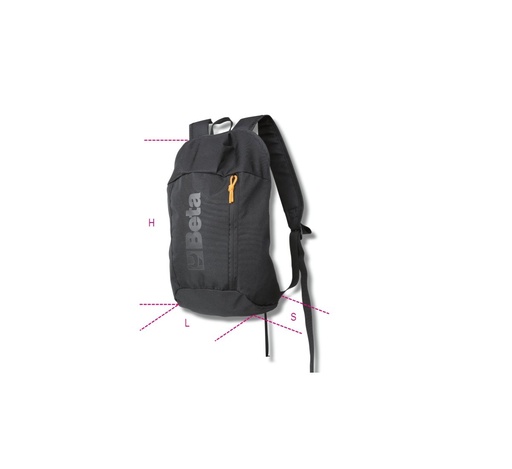 Beta 9541BIKE – Zainetto in poliestere oxford, dimensioni 41x24x16 cm
