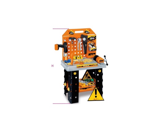 Beta 9547WSK – "Kinder Work Station", banco da lavoro con utensili per bambini a partire da 3 anni