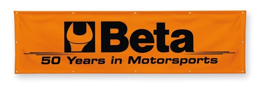 Beta 9559/S – Striscione monofacciale per esterno, modulo da 3 x 0,8 m