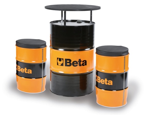 Beta 9565K – Tavolo 9565T con due sedute 9565S
