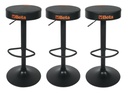 Beta 9566S/3 – Set 3 sgabelli ad altezza regolabile